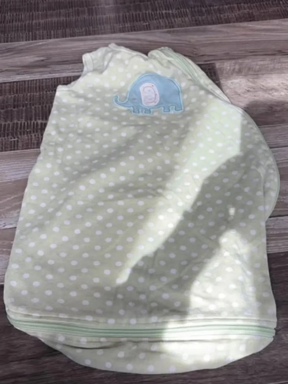 2 carters 100% cotton sleep sack (0-6M)